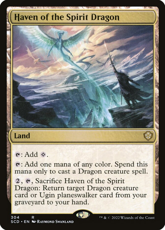Haven of the Spirit Dragon – Starter Commander Decks [SCD] – English – #304