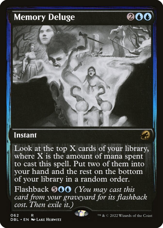 Memory Deluge – Innistrad: Double Feature [DBL] – English – #62