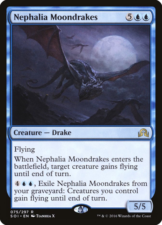 Nephalia Moondrakes – Shadows over Innistrad [SOI] – English – #75