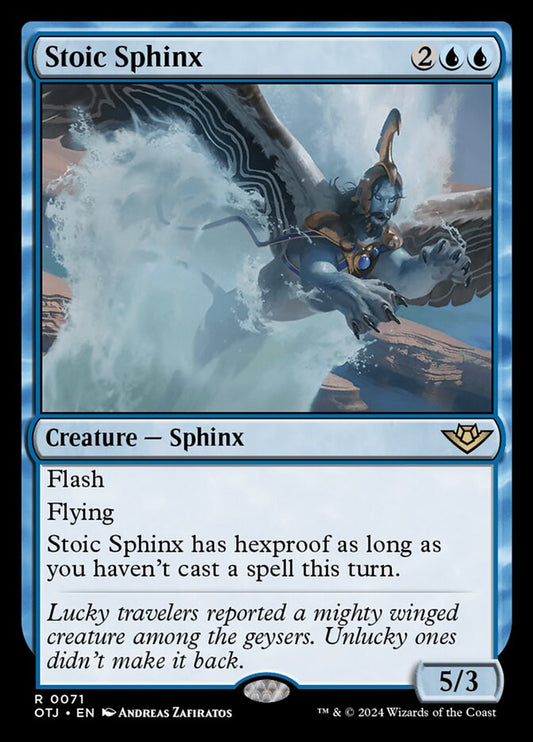 Stoic Sphinx – Outlaws of Thunder Junction [OTJ] – English – #71
