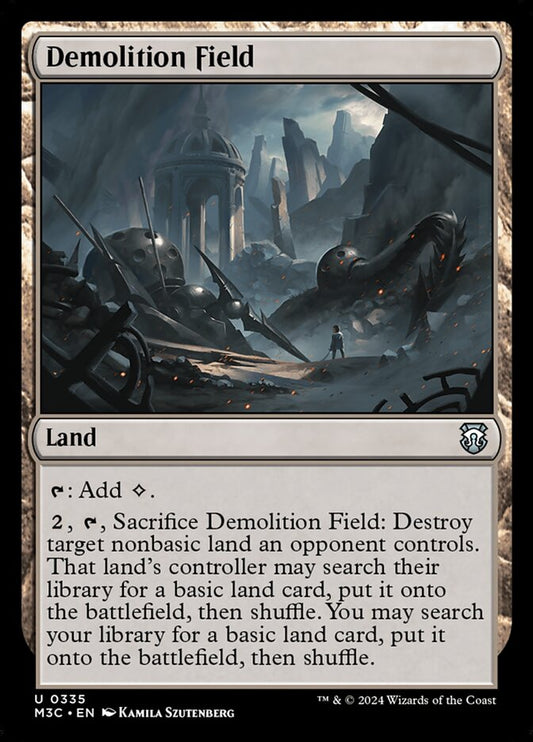 Demolition Field – Modern Horizons 3 Commander [M3C] – English – #335