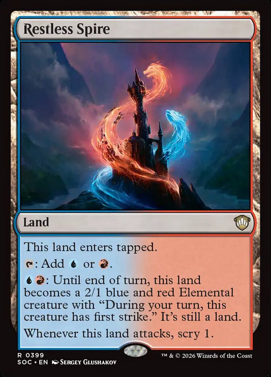 Restless Spire – Secrets of Strixhaven Commander [SOC] – English – #399