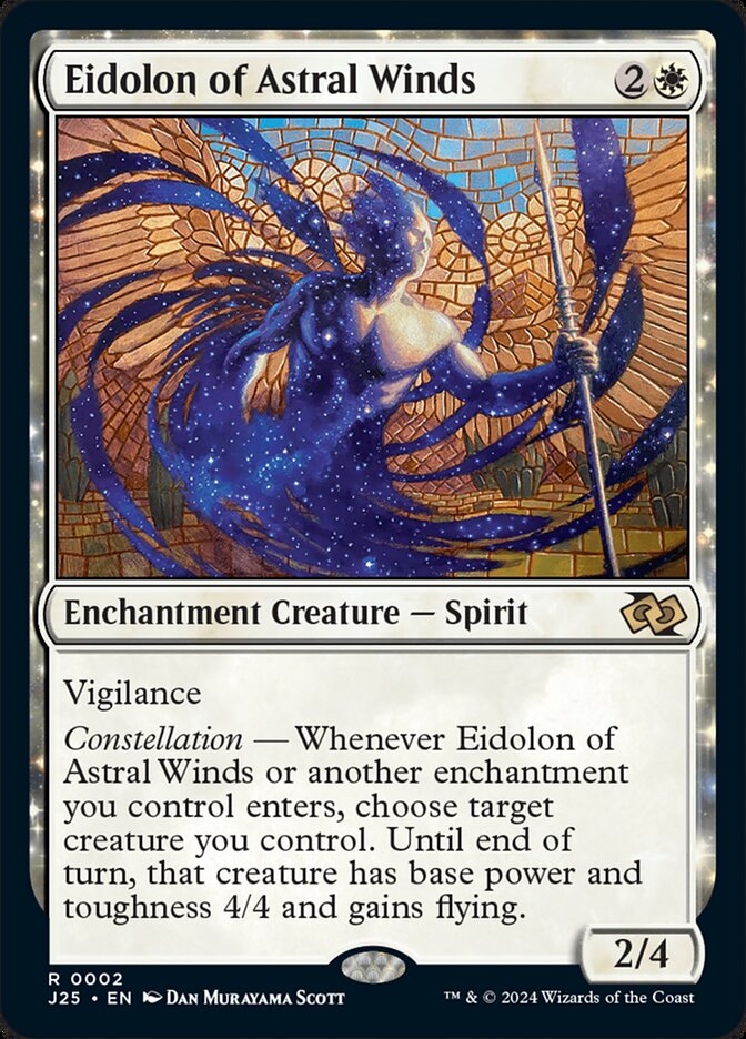 Eidolon of Astral Winds – Foundations Jumpstart [J25] – English – #2