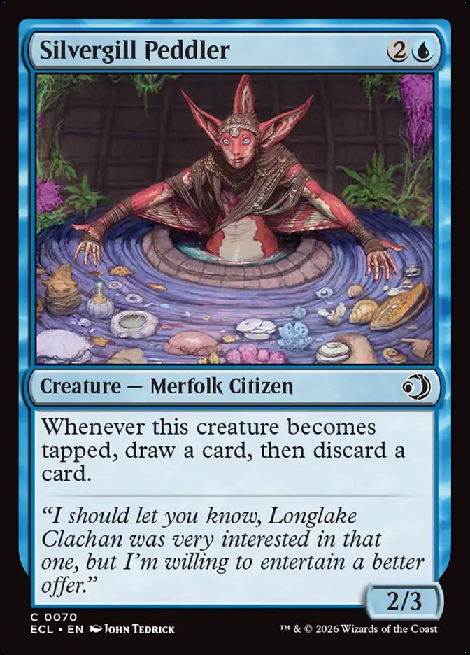 Silvergill Peddler – Lorwyn Eclipsed [ECL] – English – #70