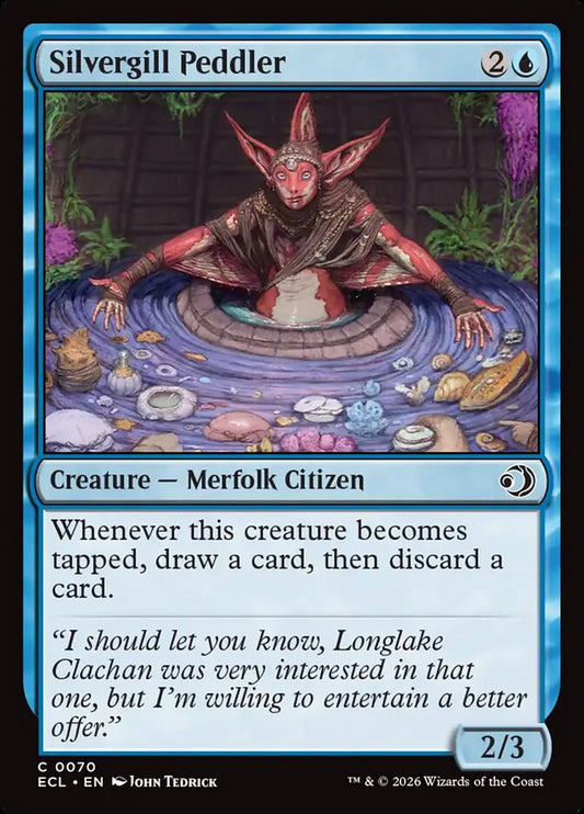 Silvergill Peddler – Lorwyn Eclipsed [ECL] – English – #70