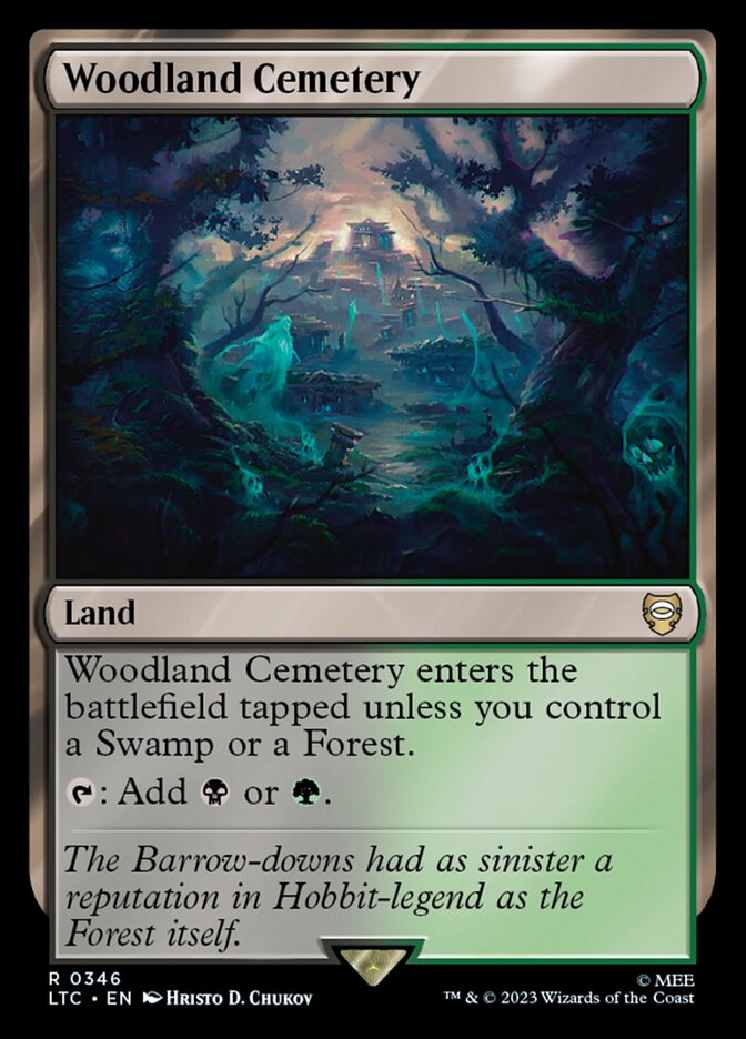 Woodland Cemetery – Tales of Middle-earth Commander [LTC] – English – #346