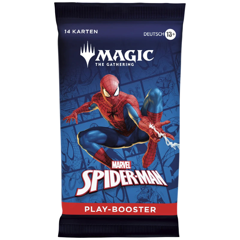 MTG - Marvel's Spider-Man Play Booster Sleeved DEU