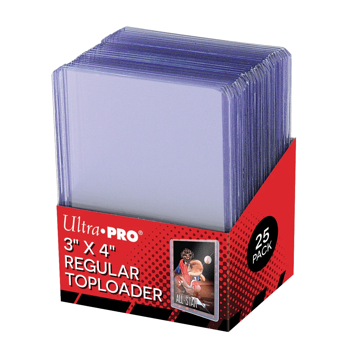 Top Loader (25er Packung) - Ultra Pro
