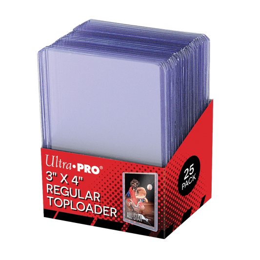 Top Loader (25er Packung) - Ultra Pro