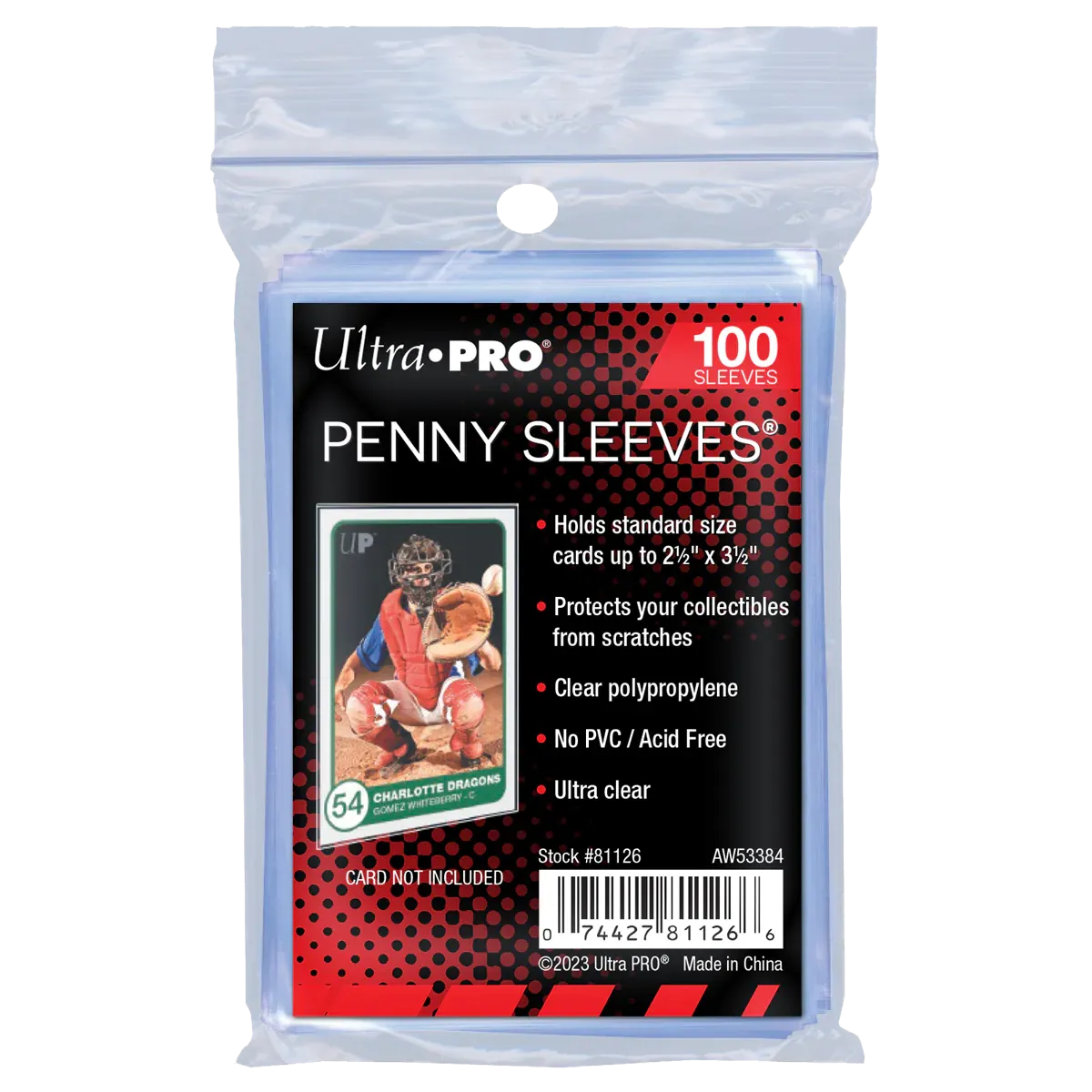 Soft Sleeves (100er Packung) - Ultra Pro